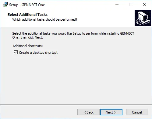 安装GENNECT One | GENNECT One
